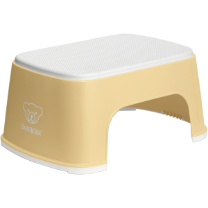 Підставка Baby Bjorn Step Stool Блідо-жовтий / Білий (61266) краща модель в Івано-Франківську