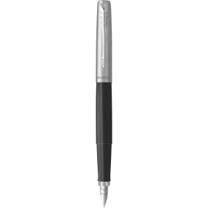 Ручка перьевая Parker Jotter 17 Standart Black CT FP F (15 611) лучшая модель в Ивано-Франковске