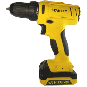 Аккумуляторная дрель-шуруповерт Stanley SCD121S2K ТОП в Ивано-Франковске