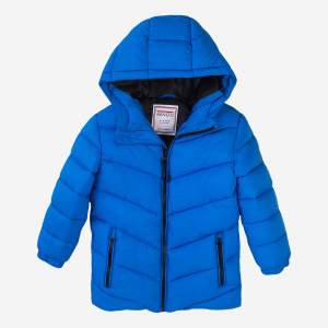 Куртка Minoti 7BCOAT 2 34528KID 80-86 см Синяя (5059030590819) в Ивано-Франковске