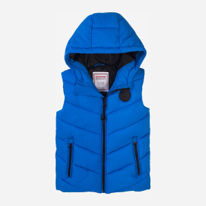 Жилет Minoti 7BGILET 2 34579KID 92-98 см Синій (5059030593049) ТОП в Івано-Франківську