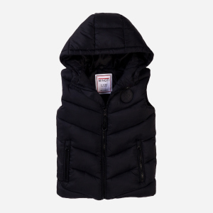 Жилет Minoti 7BGILET 6 34592JNR 104-110 см Чорний (5059030593582) в Івано-Франківську