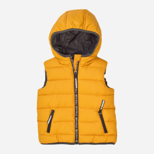 Жилет Minoti 7BGILET 8 34598JNR 122-128 см Жовтий (5059030593872) ТОП в Івано-Франківську