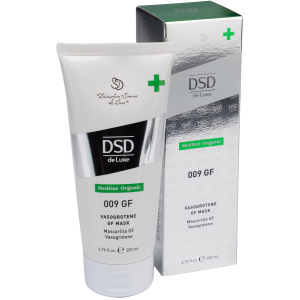 купить Маска DSD de Luxe 009 Medline Organic Vasogrotene Gf Mask для укрепления волос и и улучшения их роста 200 мл (8437013722254)