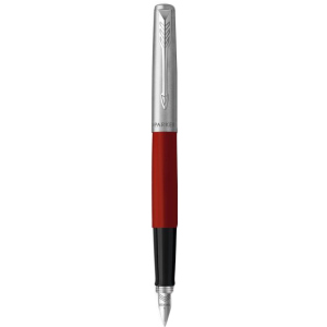 Ручка перова Parker Jotter 17 Standart Red CT FP F (15 711) в Івано-Франківську