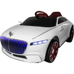 Электромобиль Kidsauto Maybach 6 Cabriolet Vision Style Белый (WMT-6188 white) (6903351061888white) лучшая модель в Ивано-Франковске