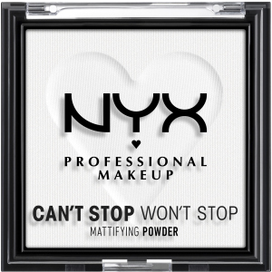 Пудра для обличчя, що матує NYX Professional Makeup Can't Stop Won't Stop 11 Brightening Translucent 6 г (800897004309) в Івано-Франківську