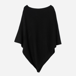 Пончо H&amp;M 7023683wtr One Size Чорне (PS2030000131099) рейтинг