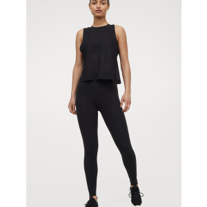 Леггинсы H&M Sport 9249733sdm M Черные (PS2030000126590) ТОП в Ивано-Франковске