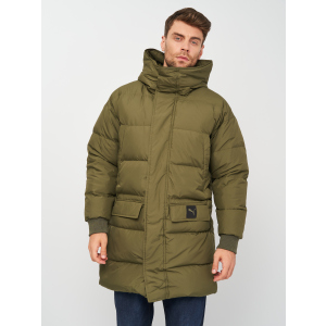 Пуховик Puma Protective Down Jacket 58771644 L Grape Leaf (4063699137590) краща модель в Івано-Франківську