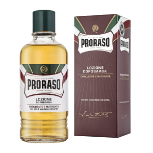 Живильний лосьйон після гоління Proraso для жорсткої щетини з Маслом Ши та сандаловим Маслом 400 мл (8004395006724)