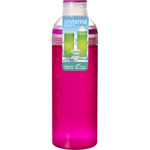 Бутылка для воды Sistema Hydrate разъемная Pink 700 мл (840-3 pink) в Ивано-Франковске