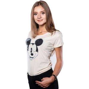 Футболка жіноча Good Loot Disney Mickey Blinking (Міккі) M (5908305224853) краща модель в Івано-Франківську