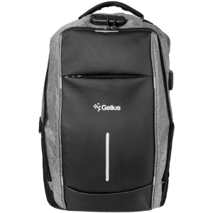 Рюкзак для ноутбука Gelius Backpack Saver GP-BP003 16" Grey (2099900781148)