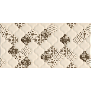 Плитка Kale Endulus RP-8288 Cream Décor 30х60 см 30*60 см ТОП в Івано-Франківську