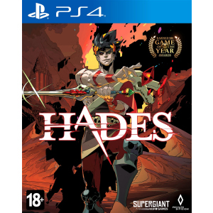 Гра Hades для PS4 (Blu-ray диск, Російська версія) в Івано-Франківську