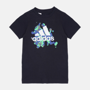 хороша модель Футболка дитяча Adidas Jb Gfx Tee 2 GU8911 140 см Legink (4064057695080)