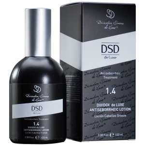 хорошая модель Антисеборейный лосьон DSD de Luxe 1.4 Dixidox Antiseborrheic Lotion для лечения себореи 100 мл (8437011863027)