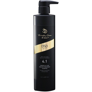 Відновлюючий шампунь з кератином DSD de Luxe 4.1 Keratin Treatment Shampoo для зростання та покращення структури волосся 500 мл (8437011863560) надійний