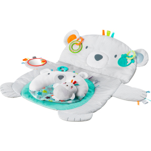 Развивающий коврик Bright Starts Tummy Time Prop & Play (10841) (074451108417) лучшая модель в Ивано-Франковске