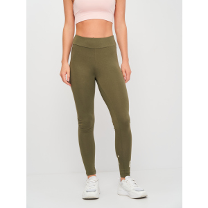 Спортивные леггинсы Puma ESS Logo Leggings 58683444 M Grape Leaf (4063699377989) лучшая модель в Ивано-Франковске