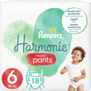 Подгузники-трусики Pampers Harmonie Nappy Pants Размер 6 (15+ кг) 18 шт (8006540181461) ТОП в Ивано-Франковске