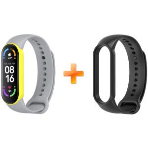 Xiaomi Mi Band 6 MiJobs Dual Color Grey/Yellow (MJ6-DSS001GY)