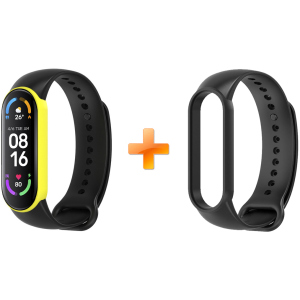 Xiaomi Mi Band 6 MiJobs Dual Color Black/Yellow (MJ6-DSS009BY)