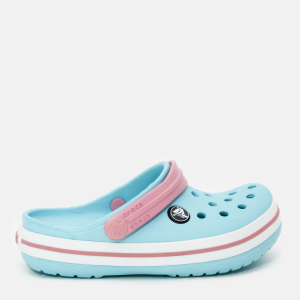 хорошая модель Кроксы Crocs Kids Jibbitz Crocband Clog K 204537-4S3-J2 33-34 Голубые (887350984255/8873509842550)