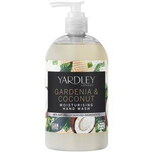 Мыло жидкое Yardley Gardenia & Coconut Milk Botanical Hand Wash для рук 500 мл (5056179303492) в Ивано-Франковске