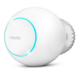 Розумна термоголовка FIBARO Heat Controller, Z-Wave, White (FGT-001_ZW5) ТОП в Івано-Франківську