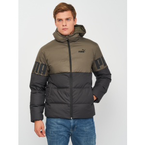 Пуховик Puma ESS + CB Down Jacket 58769244 XL Grape Leaf (4063699050943) лучшая модель в Ивано-Франковске