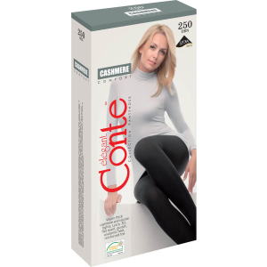 Колготки вискозные Conte Elegant CE Cashmere 14С-122Сп 14С-122СП 250 Den 4 р. Mocca (4810226065730) лучшая модель в Ивано-Франковске