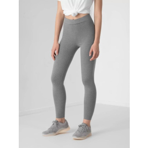 Спортивні штани 4F NOSH4-LEG350 XXL Middle Grey Melange (5903609637965) краща модель в Івано-Франківську