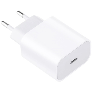 Зарядний пристрій Xiaomi Mi 20W Charger Type-C EU White (BHR4927GL) краща модель в Івано-Франківську