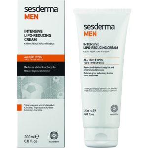 Ліпоредукуючий крем для тіла для чоловіків Sesderma Men Intensive Lipo-Reducing Cream 200 мл (8429979454935) ТОП в Івано-Франківську