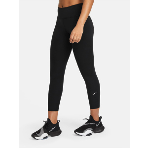 Спортивні штани Nike W Nk One Df Mr Crp Tgt DD0247-010 M (194502869552) краща модель в Івано-Франківську