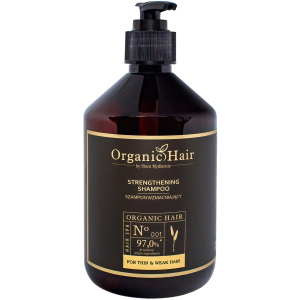 Зміцнюючий шампунь Stara Mydlarnia Organic hair для тонкого та слабкого волосся 500 мл (5901638421913) в Івано-Франківську