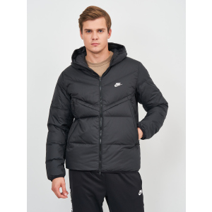 Пуховик Nike M Nsw Sf Windrunner Hd Jkt DD6795-010 L (195239062216) лучшая модель в Ивано-Франковске