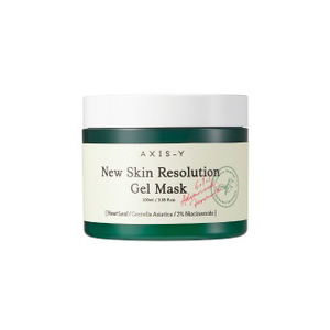 Гелевая смываемая маска Axis-Y New Skin Resolution Gel Mask 100 мл (8809634610140)