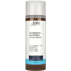 хорошая модель Тонер для лица Jole Hydrating & Soothing Toner Увлажняющий и успокаивающий 200 мл (4820243881190)