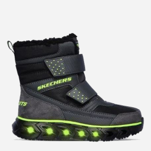 Ботинки детские Skechers KK2525-90588L CCBK 27.5 (11) Серые (193642220186) лучшая модель в Ивано-Франковске