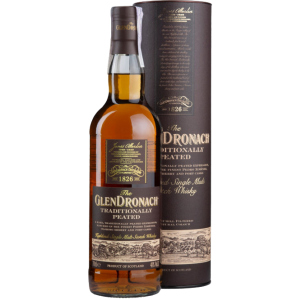 Виски GlenDronach Peated 0.7 л 46% в тубусе (5060399689199) краща модель в Івано-Франківську