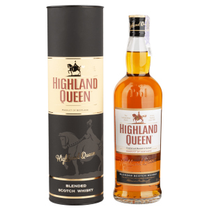 Віскі Highland Queen 0.7 л 40% у тубусі (3267683951259) в Івано-Франківську