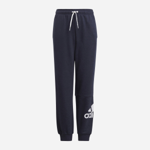 Спортивні штани дитячі Adidas GN4036 140 см Легенда чорнила (4064036196379) краща модель в Івано-Франківську