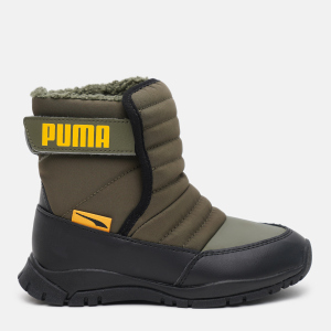 Дутики детские Puma Nieve Boot WTR AC PS 38074502 32 (13) Grape Leaf-Saffron (4063699501162) надежный