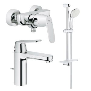 Набір змішувачів Grohe Eurosmart S-Size 126114M в Івано-Франківську