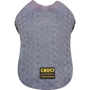 Светр Croci Bluette Limited XL Сірий (8023222255371) краща модель в Івано-Франківську