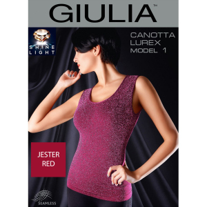 Спортивна майка Giulia Canotta Lurex 01 L/XL Jester red (4823102941875) в Івано-Франківську