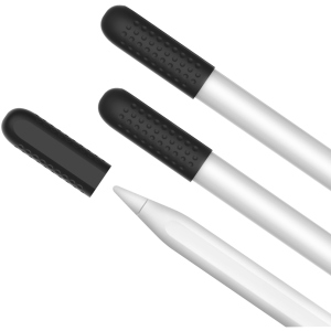 купити Силіконові насадки AhaStyle для Apple Pencil 2 Чорний (AHA-01920-BLK)